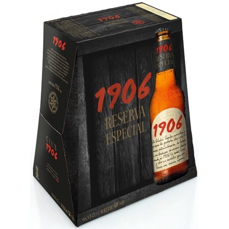 Estrella Galicia 1906 Reserva Especial Six Pack Vinea Pe Vinos Tintos Blancos Rosados